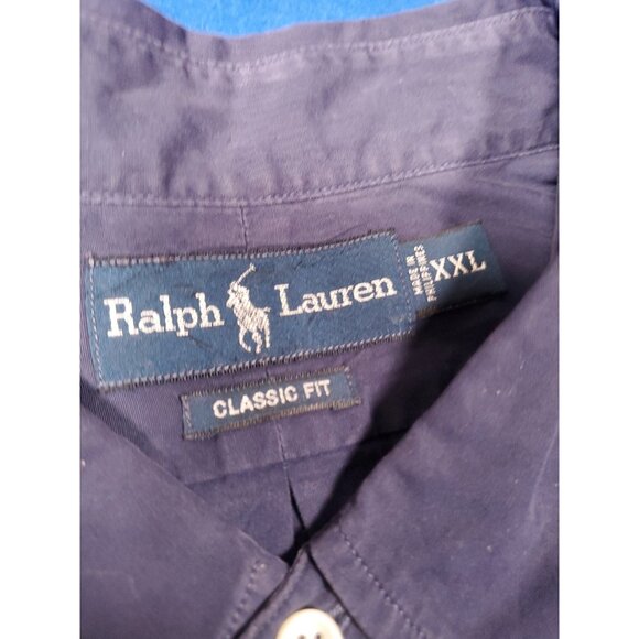 Ralph Lauren  Classic Fit Men's Size XXL button Down Short Sleeve Shirt - Picture 3 of 16